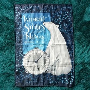 ⭐OWLCRATE EXCLUSIVE BOOKISH COMPASS TAPESTRY⭐